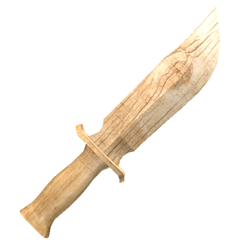 Wooden Knife (Mad Games), Mad Studios Wiki